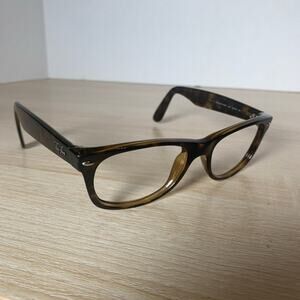 Ray-Ban RB2132 New Wayfarer 902 Sunglasses Tortoise Frames Only 52-18 Italy
